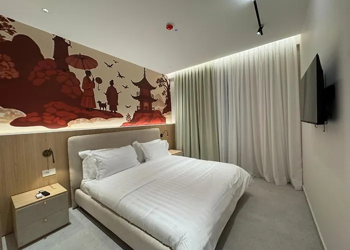 Appartement Golden Tower