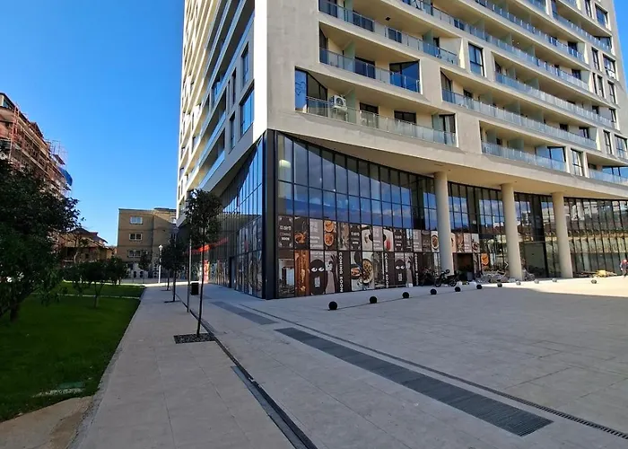 Golden Tower Appartement *