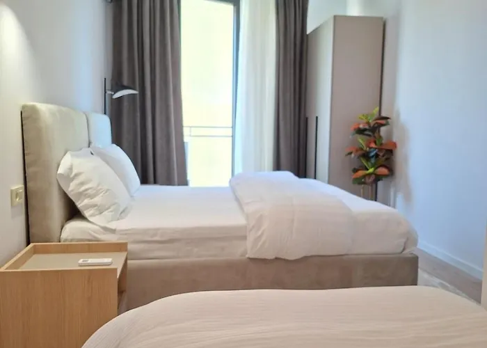 Apartman Golden Tower Tirana