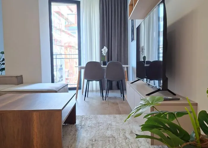 Golden Tower Apartman Tirana