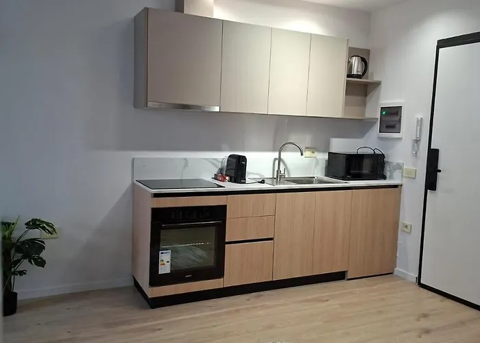 Golden Tower Appartement *